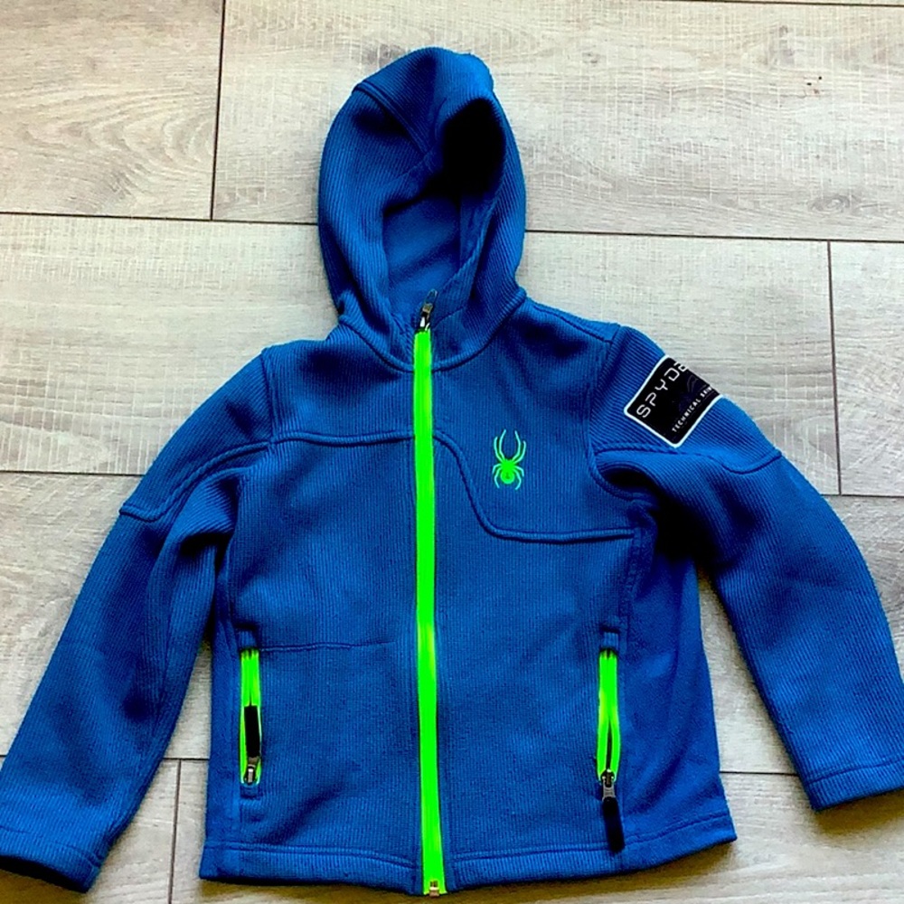 Spyder zip up